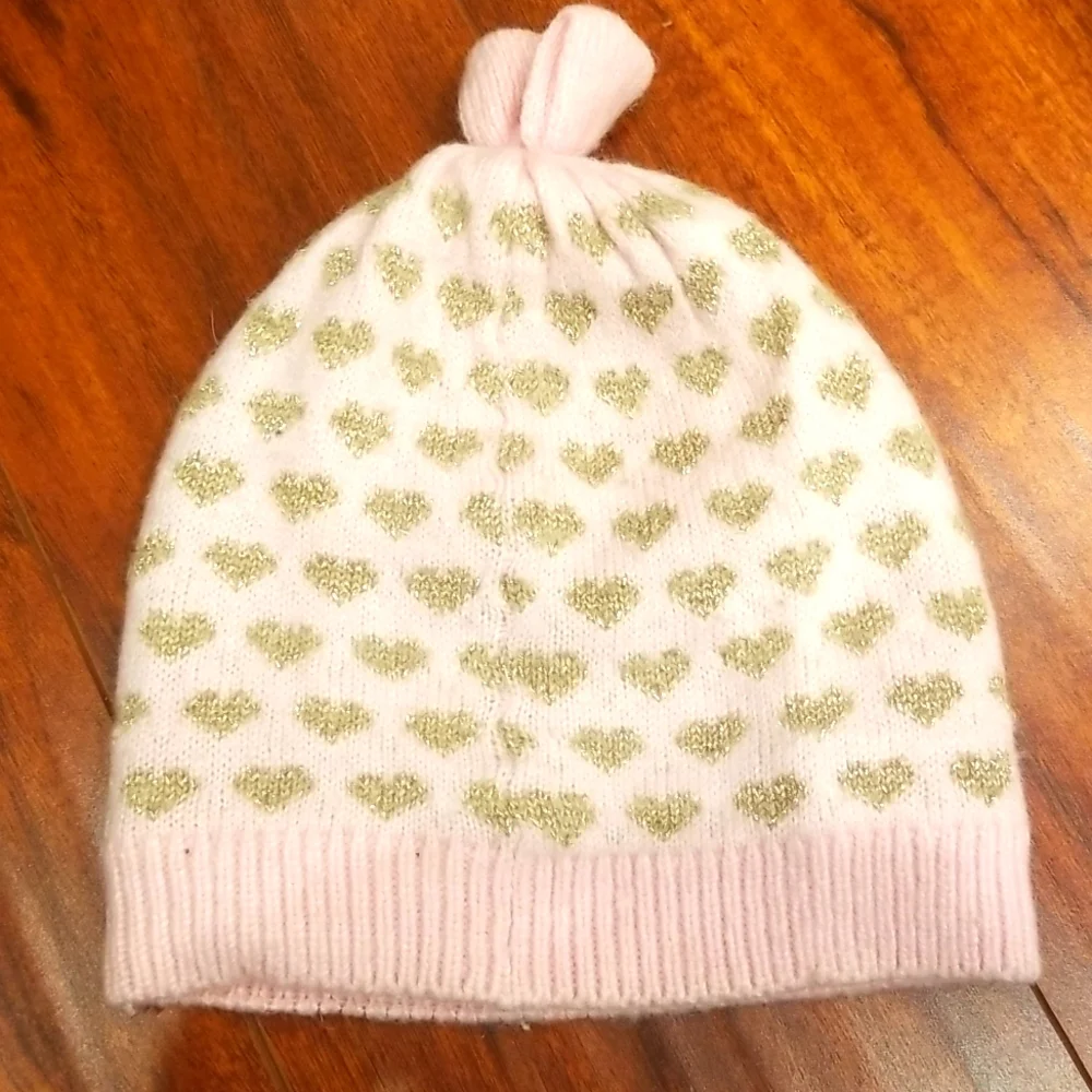 H&M Girls Beanie size 4-8 Y